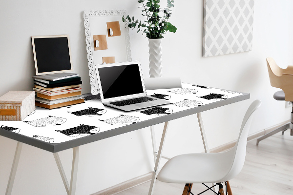 Tapis de bureau Modèle à Liski