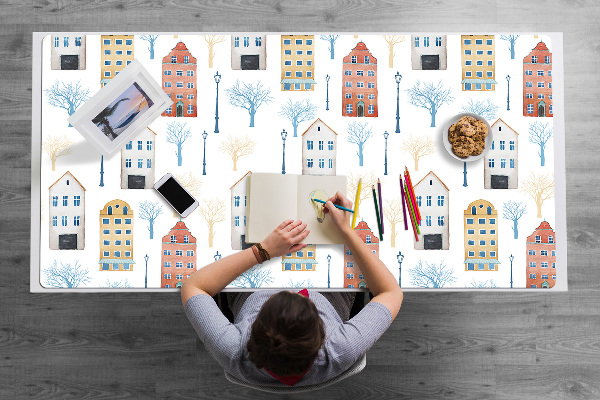Sous main de bureau Immeubles