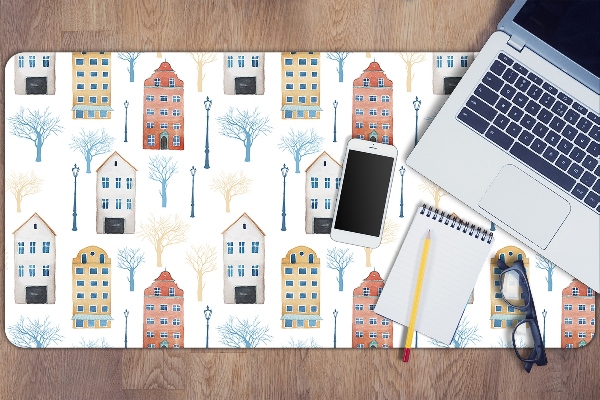 Sous main de bureau Immeubles