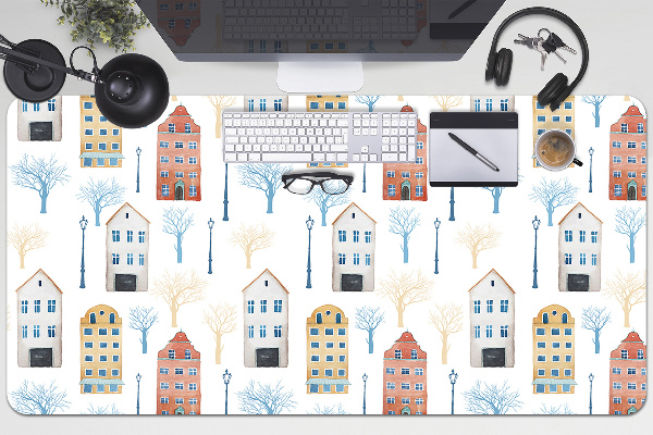 Sous main de bureau Immeubles