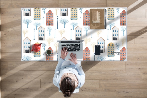 Sous main de bureau Immeubles