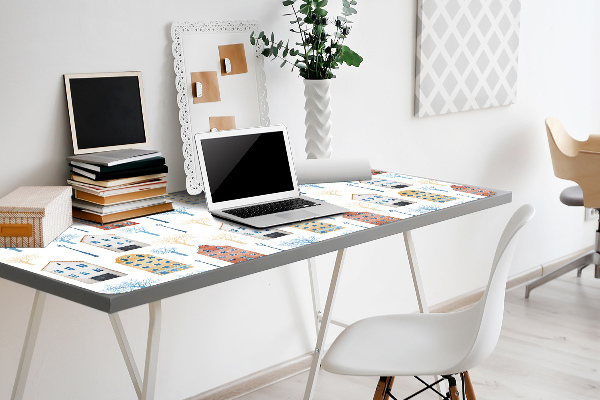 Sous main de bureau Immeubles