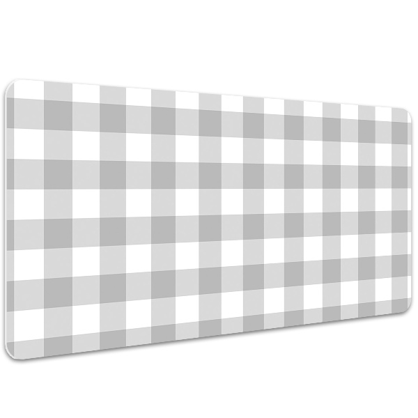 Tapis de bureau Grille grise
