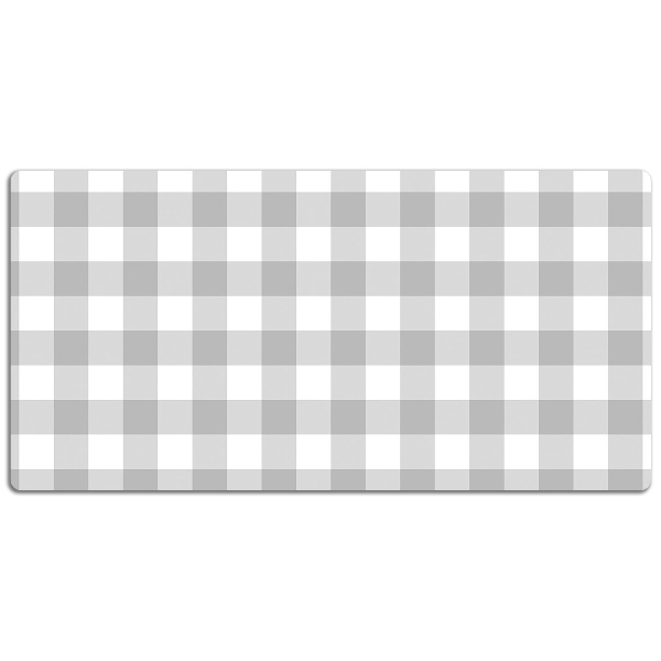 Tapis de bureau Grille grise
