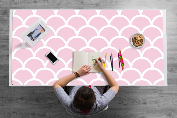 Sous main de bureau Escalopes