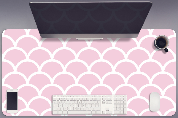 Sous main de bureau Escalopes