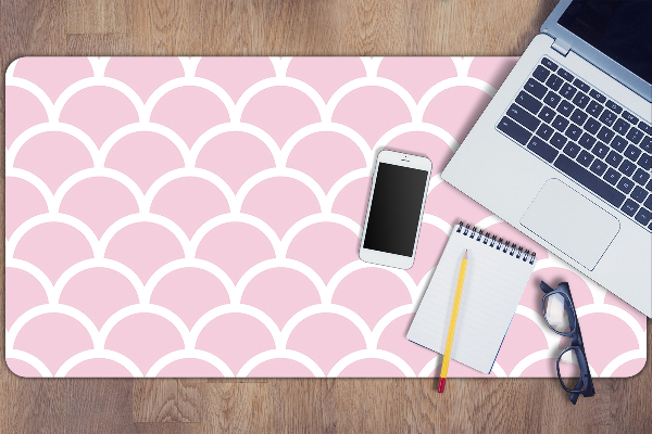 Sous main de bureau Escalopes