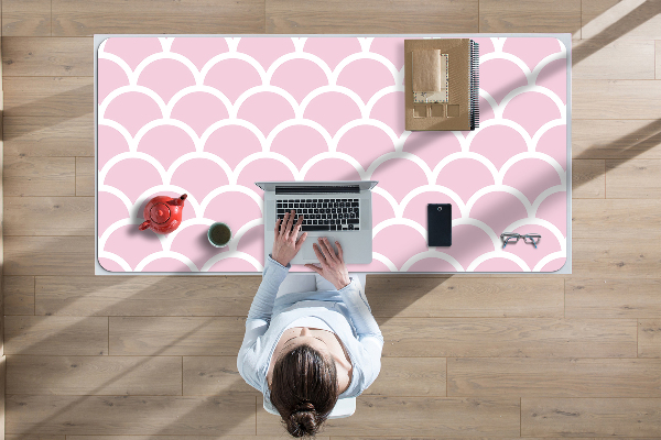 Sous main de bureau Escalopes