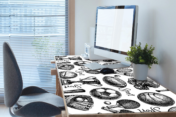 Tapis de bureau Motifs de sport