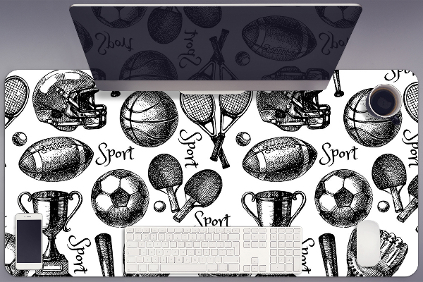Tapis de bureau Motifs de sport
