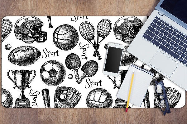 Tapis de bureau Motifs de sport