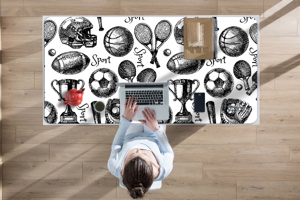 Tapis de bureau Motifs de sport