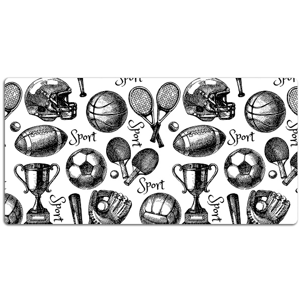 Tapis de bureau Motifs de sport