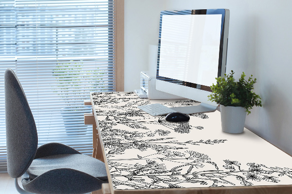 Sous main de bureau Prairie solide