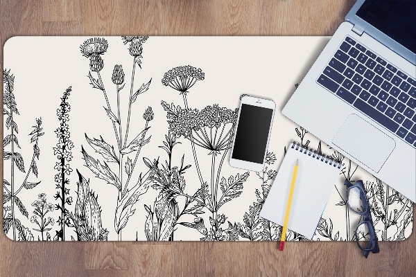 Sous main de bureau Prairie solide