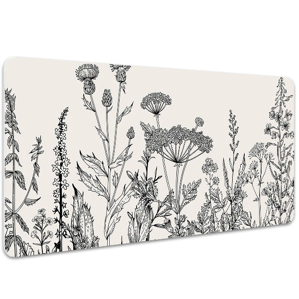 Sous main de bureau Prairie solide