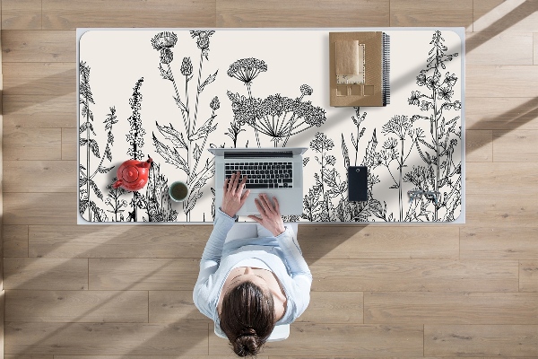 Sous main de bureau Prairie solide