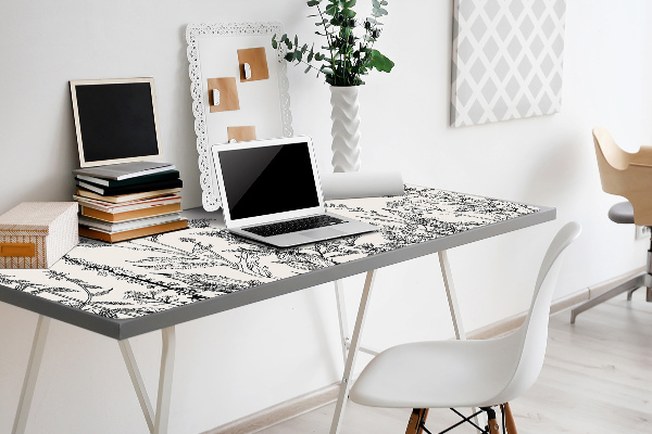 Sous main de bureau Prairie solide
