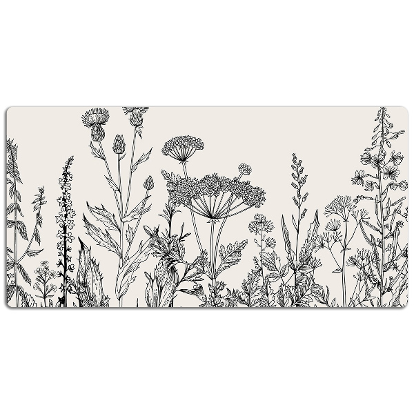 Sous main de bureau Prairie solide