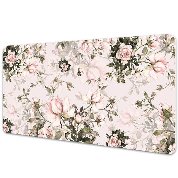 Tapis de bureau Fleurs colorées