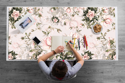 Tapis de bureau Fleurs colorées