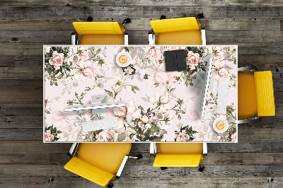 Tapis de bureau Fleurs colorées