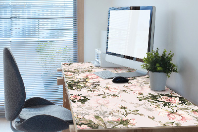 Tapis de bureau Fleurs colorées