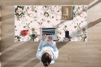 Tapis de bureau Fleurs colorées