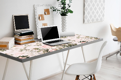 Tapis de bureau Fleurs colorées