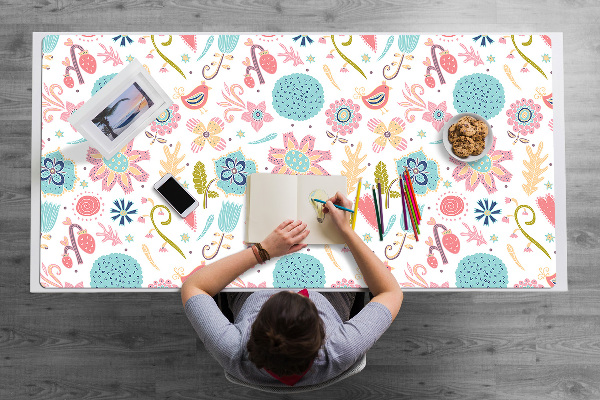 Sous-main bureau Modèles colorés