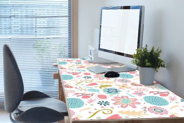 Sous-main bureau Modèles colorés