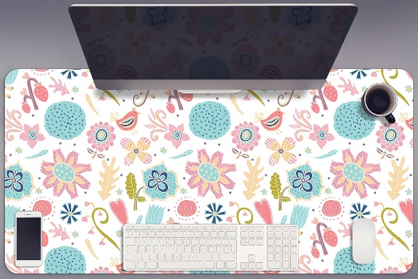 Sous-main bureau Modèles colorés