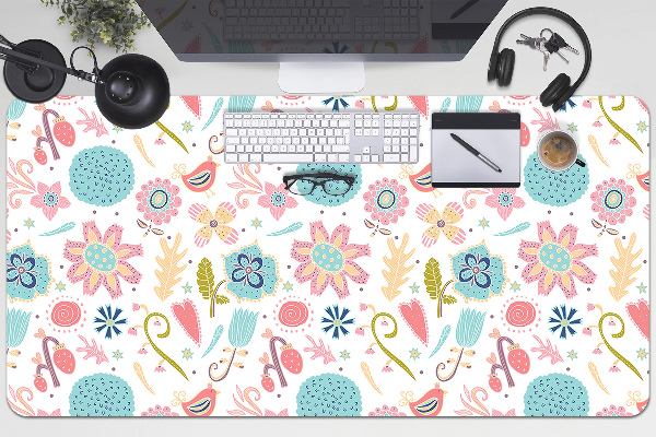 Sous-main bureau Modèles colorés