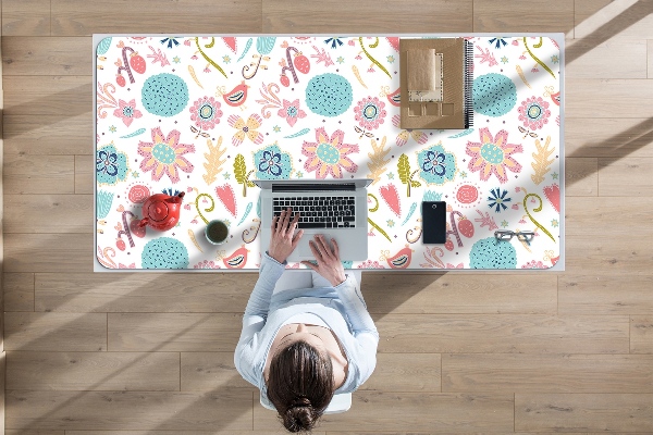 Sous-main bureau Modèles colorés