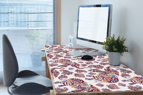 Tapis de bureau Éléphant de Paisley
