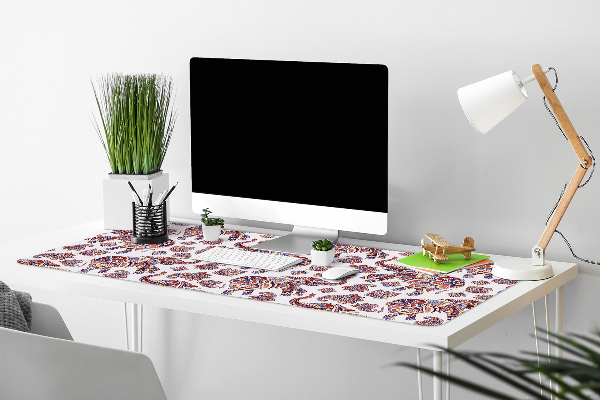 Tapis de bureau Éléphant de Paisley