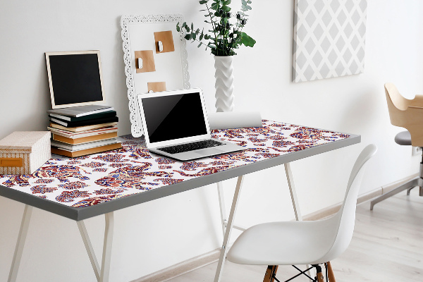Tapis de bureau Éléphant de Paisley