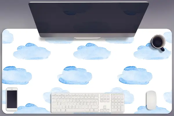 Sous main de bureau Des nuages