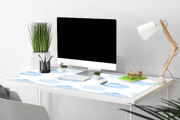 Sous main de bureau Des nuages