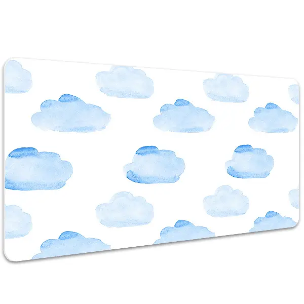 Sous main de bureau Des nuages