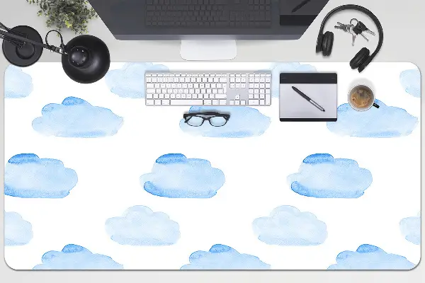 Sous main de bureau Des nuages