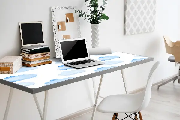 Sous main de bureau Des nuages