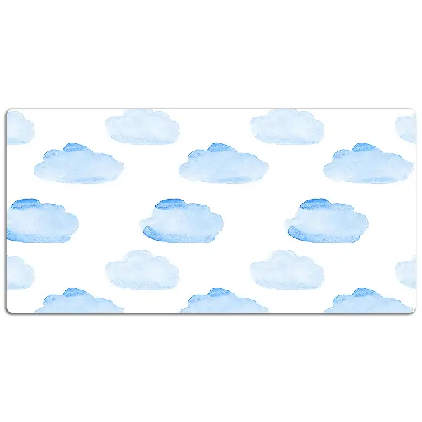 Sous main de bureau Des nuages