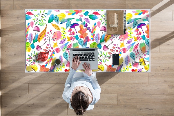 Sous main de bureau Champignons