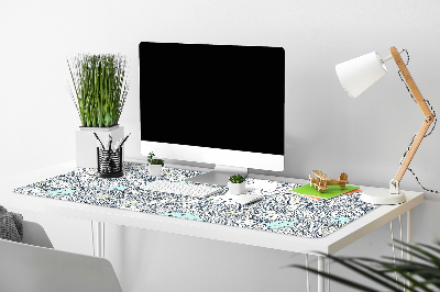 Sous main de bureau Fleurs