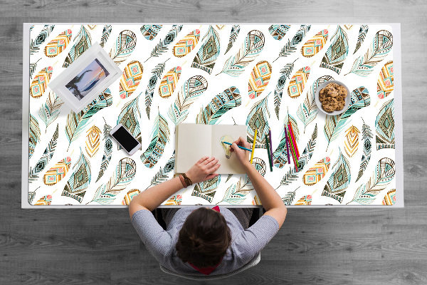 Sous main de bureau Motif ethnique