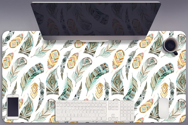 Sous main de bureau Motif ethnique