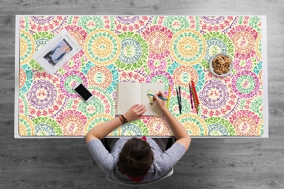 Tapis de bureau Modèle circulaire