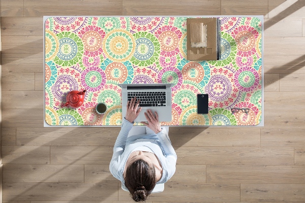 Tapis de bureau Modèle circulaire
