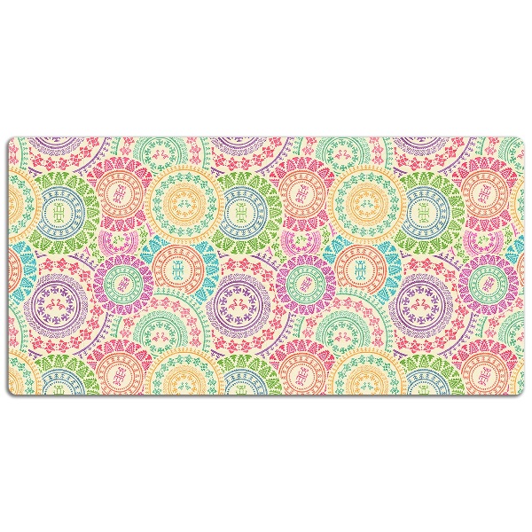 Tapis de bureau Modèle circulaire